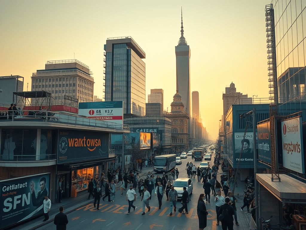 Modern Society, Such As It&nbsp;Is